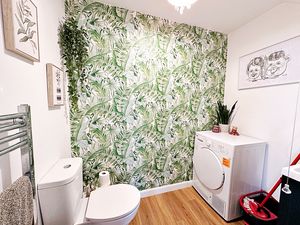 Cloakroom- click for photo gallery